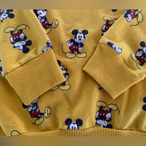 Disney Mickey Top sz Small - Picture 4 of 10